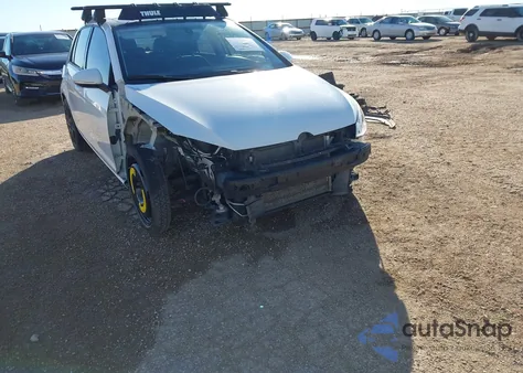 2015 Volkswagen Golf Tdi Sel 4-Door из США, поврежденный, VIN 3VW2A7AU3FM013313